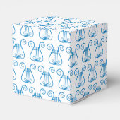 Ballotins Blue Lyre (Arrière)