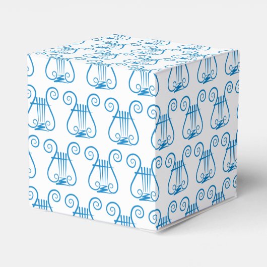 Ballotins Blue Lyre (Arrière)