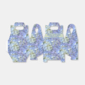 Ballotins Blue Moon Hydrangea Floral Mariage Merci (Déplié)