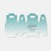 Ballotins Blue Ombre Parties scintillant Personnalisé Annive (Déplié)