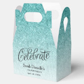 Ballotins Blue Ombre Parties scintillant Personnalisé Annive (Ouvert)