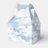 Ballotins Blue "On Cloud Nine" Bachelorette Week-end Gable (Verso)