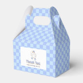 Ballotins Blue One Silly Goose - Boy First Birthday (Verso)