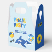 BALLOTINS BLUE ORCA FLOT POOL PARTIE (Ouvert)