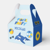 BALLOTINS BLUE ORCA FLOT POOL PARTIE (Verso)
