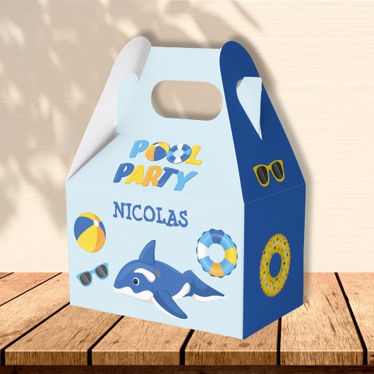 BALLOTINS BLUE ORCA FLOT POOL PARTIE
