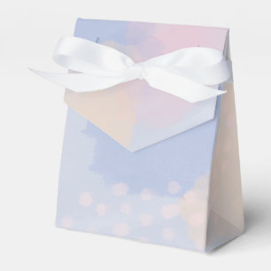 Ballotins Blue Pastel Abstrait Art Moderne