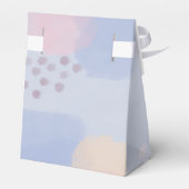 Ballotins Blue Pastel Abstrait Art Moderne (Arrière)