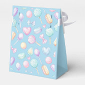 Ballotins "Blue Pastel Balloon and Heart Ballotin" (Arrière)