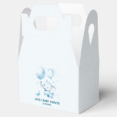 Ballotins Blue Pastel Elephant Ballotin (Ouvert)