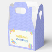 Ballotins Blue Pop It Fidget Anniversaire (Ouvert)