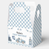 Ballotins Blue Race Car First Lap Around the Track Birthday (Ouvert)