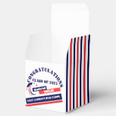 Ballotins Blue Red White Graduation 2025 Custom Party (Ouvert)