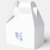 Ballotins Blue Rose Ribbon 60th Birthday (Verso)