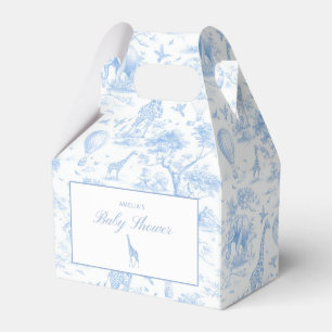 Ballotins Blue Safari Toile de Jouy