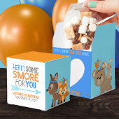 Ballotins Blue Smore Love Wild One 1er anniversaire Ballotin