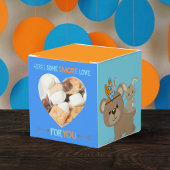 Ballotins Blue Smore Love Wild One 1er anniversaire Ballotin