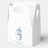 Ballotins  Blue Snowmen Boy Baby Shower (Ouvert)