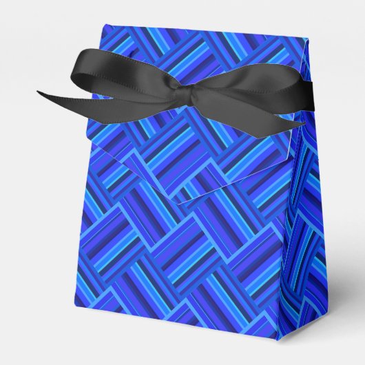 Ballotins Blue stripes (Verso)