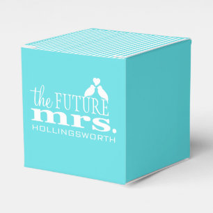 Ballotins Blue Stripes L'Avenir Mme Inséparables