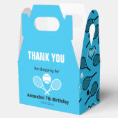 Ballotins 🎾 🤍 Blue Tennis Party, personnalisable (Ouvert)