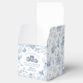 Ballotins Blue Toile Pumpkin French Fall Birthday Party (Ouvert)