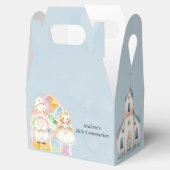 Ballotins Blue Watercolor Girl 1st. Communion (Ouvert)