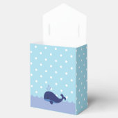 Ballotins Blue Whale thème Baby shower de garçon Ballotin! (Ouvert)