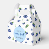 Ballotins Blueberry 1er anniversaire Berry First (Arrière)