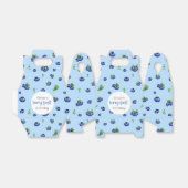 Ballotins Blueberry 1er anniversaire Berry First (Déplié)