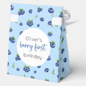 Ballotins Blueberry 1er anniversaire Berry First (Verso)
