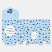 Ballotins Blueberry 1er anniversaire Berry First (Déplié)