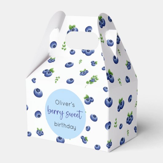 Ballotins Blueberry Birthday Berry Sweet (Verso)