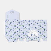 Ballotins Blueberry garçon baies de premier anniversaire Bal (Déplié)