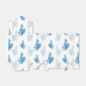 Ballotins Bluebonnet sur blanc (Déplié)