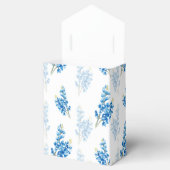 Ballotins Bluebonnet sur blanc (Ouvert)