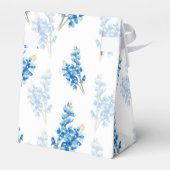 Ballotins Bluebonnet sur blanc (Arrière)