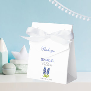 Ballotins Bluebonnets Fleurs Texas Baby shower Girl