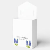 Ballotins Bluebonnets Floral Élégant Mariage moderne (Ouvert)