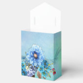 Ballotins Blues de Cornflower en aquarelle (Ouvert)