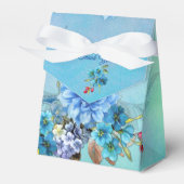 Ballotins Blues de Cornflower en aquarelle (Verso)