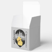 Ballotins blues vintage sous couverture (Ouvert)