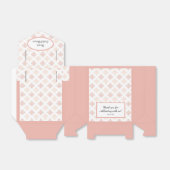 Ballotins Blush Damask Joli sur mesure (Déplié)
