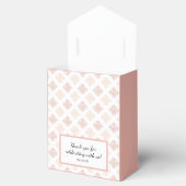 Ballotins Blush Damask Joli sur mesure (Ouvert)