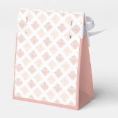 Ballotins Blush Damask Joli sur mesure (Arrière)