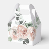 Ballotins Blush Floral Eucalyptus Mariage (Arrière)