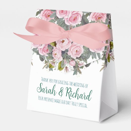 Ballotins Blush Floral Wedding (Verso)