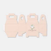 Ballotins Blush Pink C'est un Baby shower fille (Déplié)