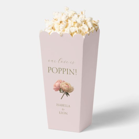 Ballotins Blush Pink | Chic Rose Popcorn  (Sauté)