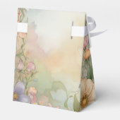 Ballotins Blush Pink Floral Quinceanera Celebration (Arrière)